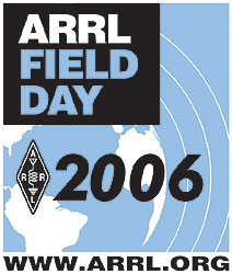 ARRL Field Day 2006 Logo